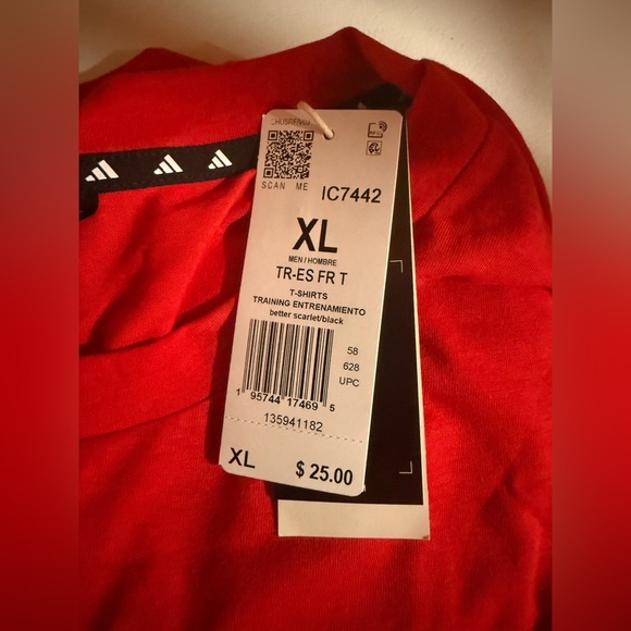 Adidas Men's Training T Shirt - Picture 3 of 3